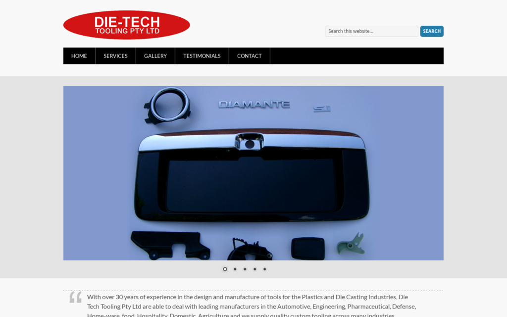 Die-Tech Tooling