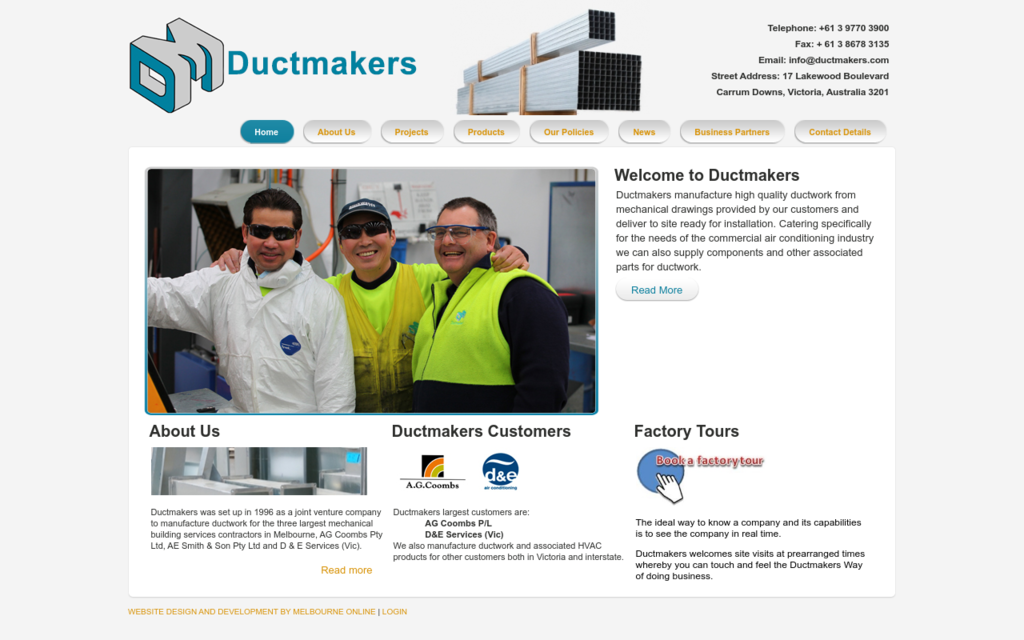 Ductmakers
