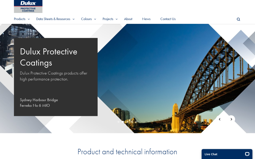 Dulux Protective Coatings