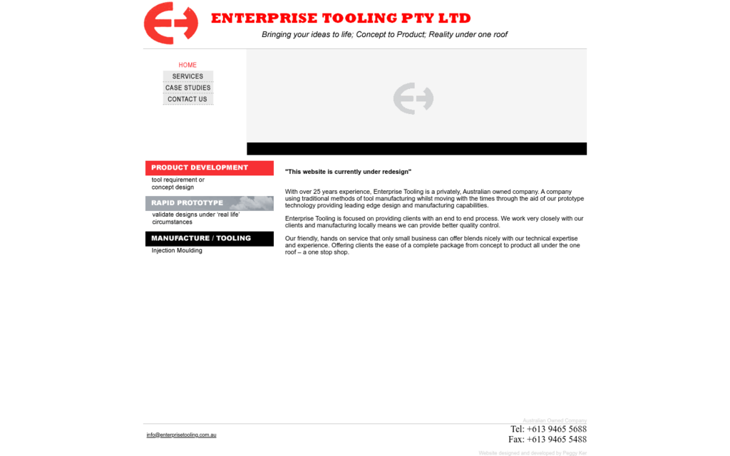 Enterprise Tooling
