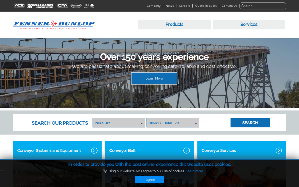 Fenner Dunlop Engineered Conveyors