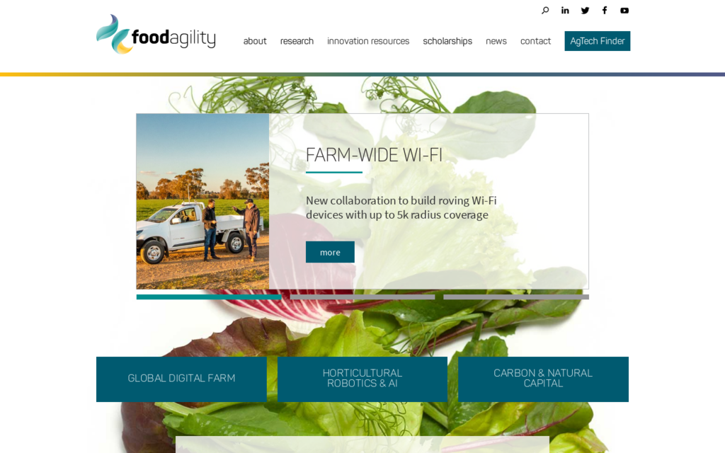 Food Agility CRC