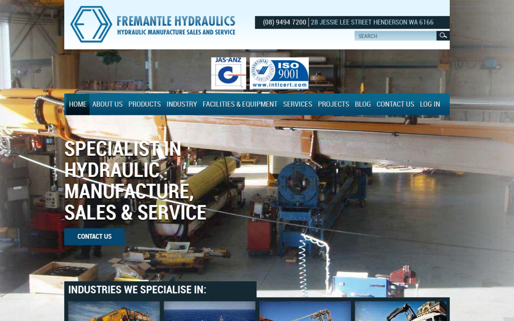 Fremantle Hydraulics