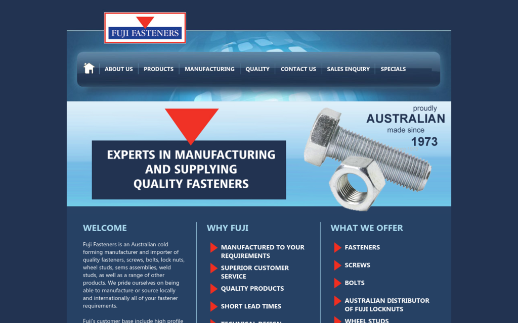 Fuji Fasteners