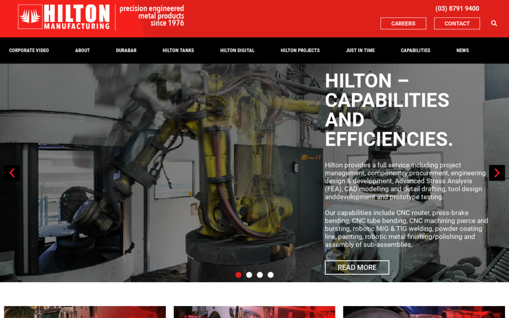 Hilton Manufacturing