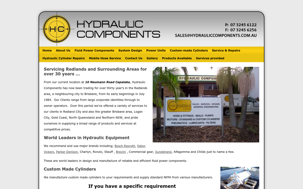 Hydraulic Components