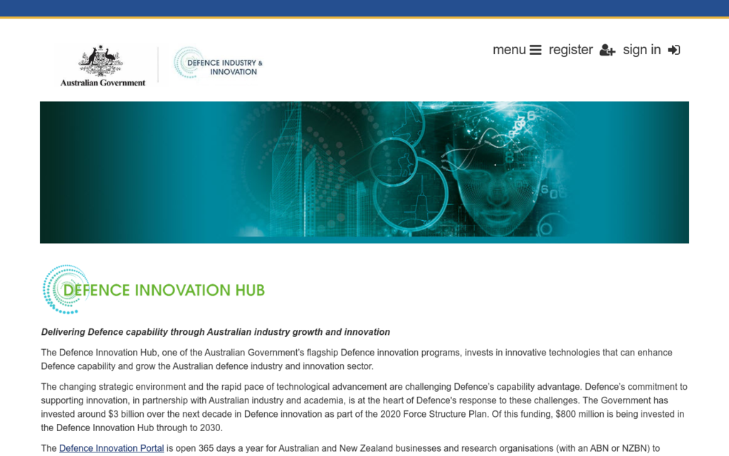 Defence Innovation Hub