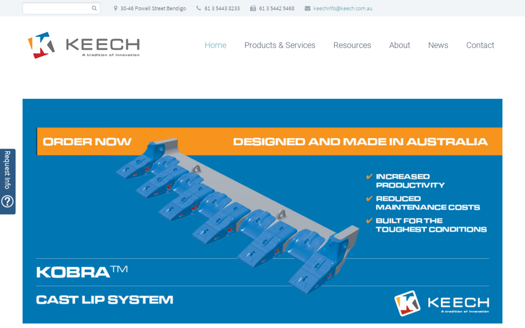 Keech Australia