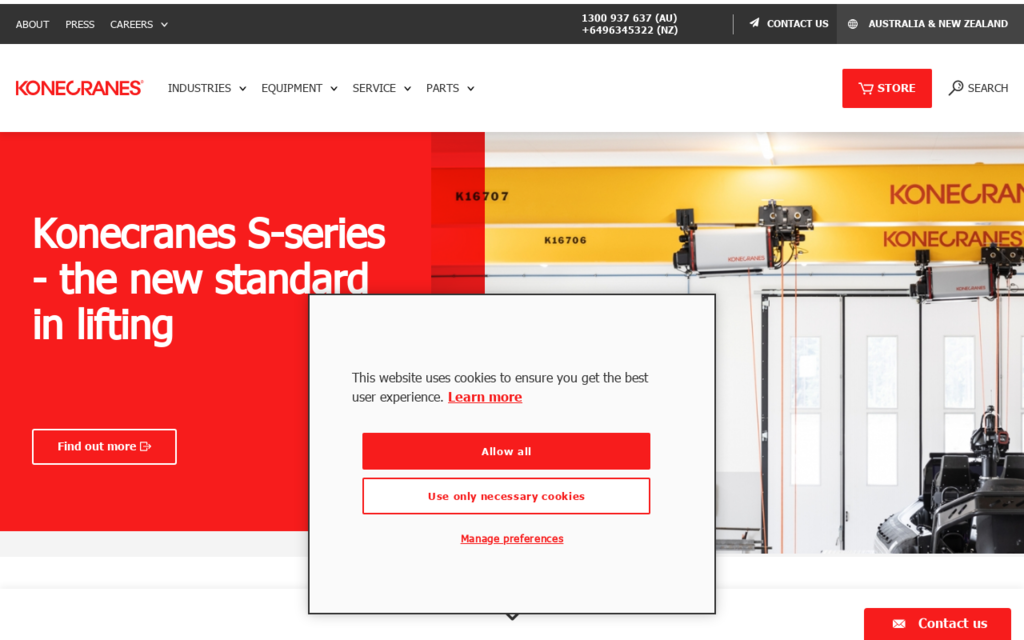 Konecranes Australia