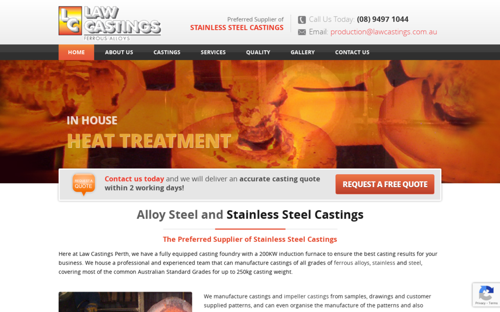 Law Castings