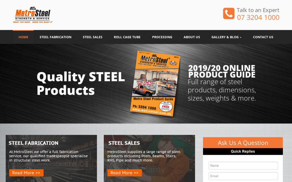 Metrosteel