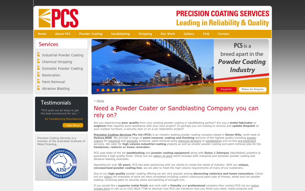 Precision Coating Services
