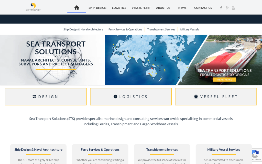 Sea Transport Solutions
