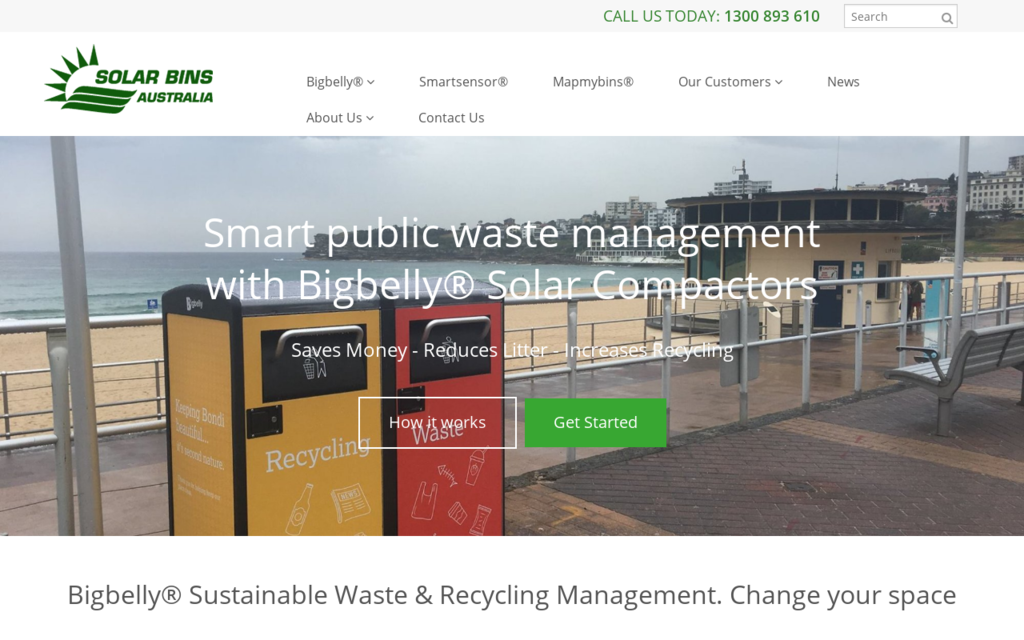 Solar Bins