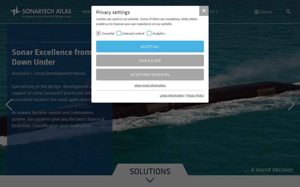 Sonartech Atlas