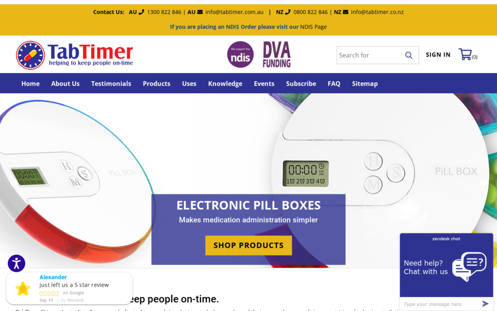 TabTimer