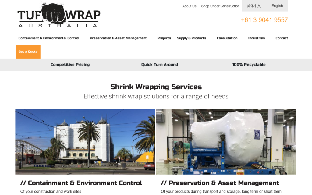 Tufwrap